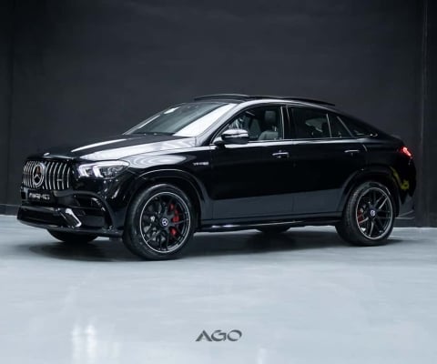 MERCEDES-BENZ GLE 63 AMG 4.0 S AMG 4M+ COUPÉ 4P