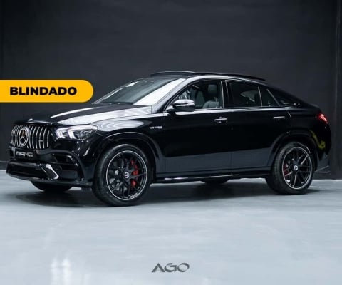 MERCEDES-BENZ GLE 63 AMG 4.0 S AMG 4M+ COUPÉ 4P