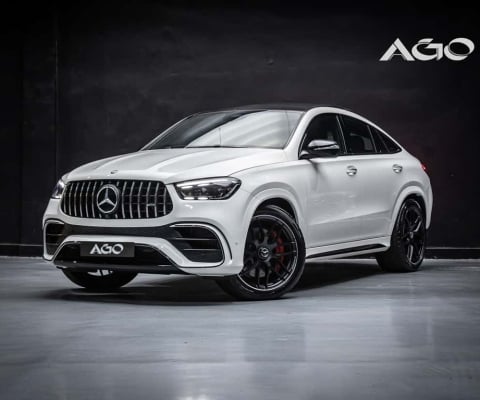 MERCEDES-BENZ GLE 63 AMG 4.0 S AMG 4M+ COUPÉ 4P