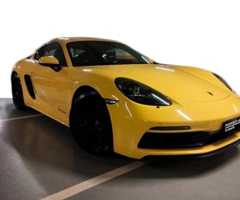 PORSCHE 718 4.0 GTS CAYMAN 400cv