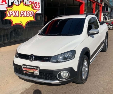 Volkswagen SAVEIRO 1.6 CROSS CE 8V FLEX 2P MANUAL