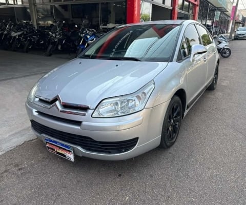 Citroen C4 2.0 GLX 16V FLEX 4P AUTOMÁTICO