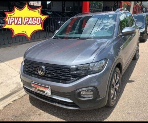 Volkswagen T-CROSS 1.0 200 TSI TOTAL FLEX COMFORTLINE AUTOMÁTICO