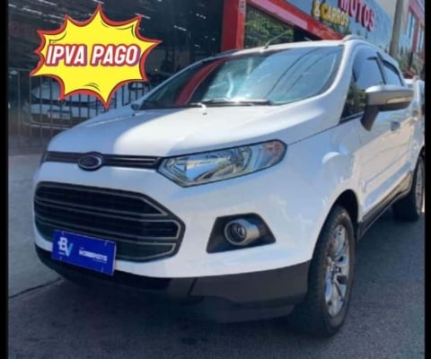 Ford ECOSPORT 1.6 FREESTYLE 16V FLEX 4P MANUAL