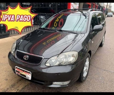 Toyota FIELDER 1.8 16V GASOLINA 4P AUTOMÁTICO