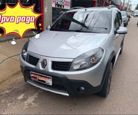 Renault SANDERO 1.6 STEPWAY 16V FLEX 4P MANUAL