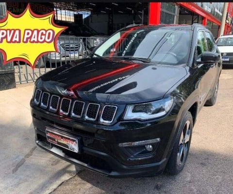 JEEP COMPASS 2.0 16V FLEX LONGITUDE AUTOMÁTICO