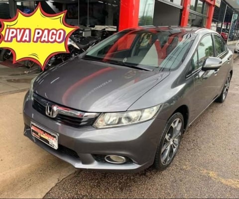 Honda CIVIC 1.8 LXL 16V FLEX 4P AUTOMÁTICO