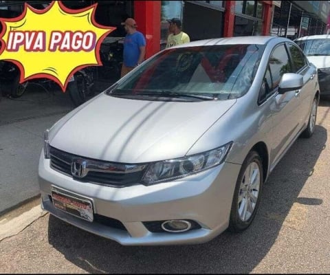 Honda CIVIC 1.8 LXS 16V FLEX 4P MANUAL