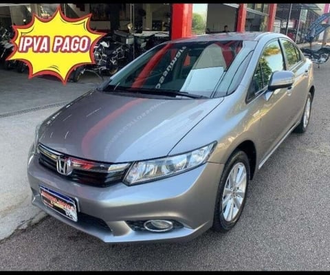 Honda CIVIC 2.0 LXR 16V FLEX 4P AUTOMÁTICO