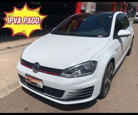 Volkswagen GOLF 2.0 TSI GTI 16V TURBO GASOLINA 4P AUTOMÁTICO