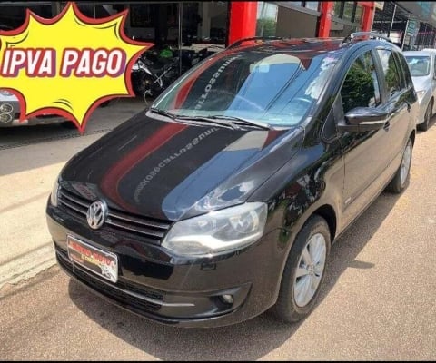 Volkswagen SPACEFOX 1.6 MI 8V FLEX 4P MANUAL