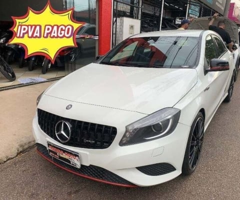 Mercedes-Benz CLASSE A 1.6 200 TURBO STYLE GASOLINA 4P AUTOMATIZADO