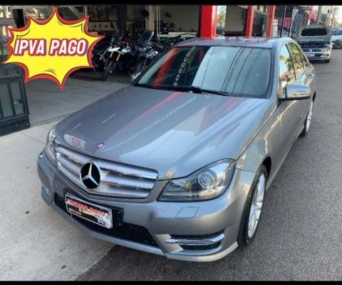 Mercedes-Benz C 200 1.8 CGI AVANTGARDE 16V GASOLINA 4P AUTOMÁTICO