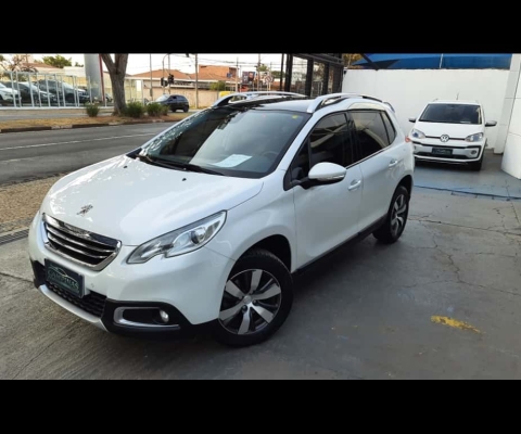 Peugeot 2008 1.6 16V FLEX GRIFFE 4P AUTOMÁTICO