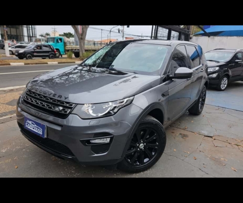 Land Rover DISCOVERY SPORT 2.0 16V SI4 TURBO GASOLINA SE 4P AUTOMÁTICO