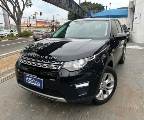 Land Rover DISCOVERY SPORT 2.0 16V SI4 TURBO GASOLINA HSE 4P AUTOMÁTICO