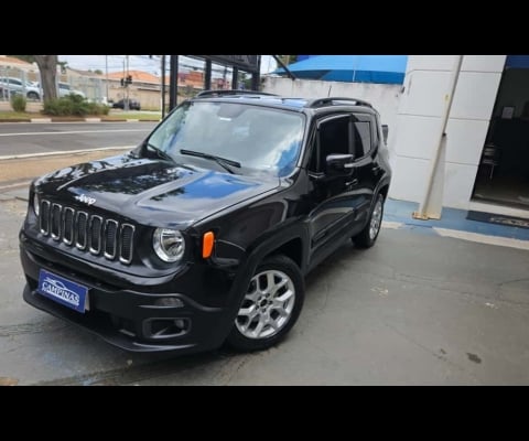 JEEP RENEGADE 1.8 16V FLEX LONGITUDE 4P AUTOMÁTICO