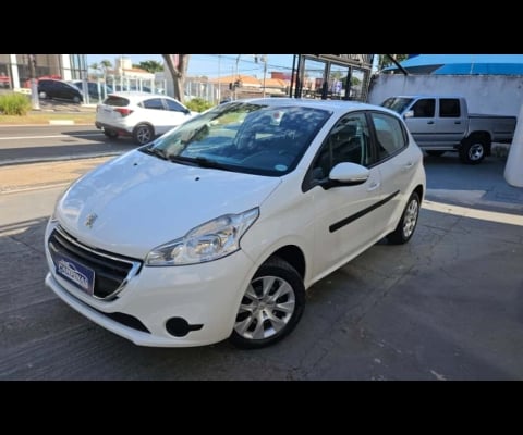 Peugeot 208 1.5 ACTIVE 8V FLEX 4P MANUAL