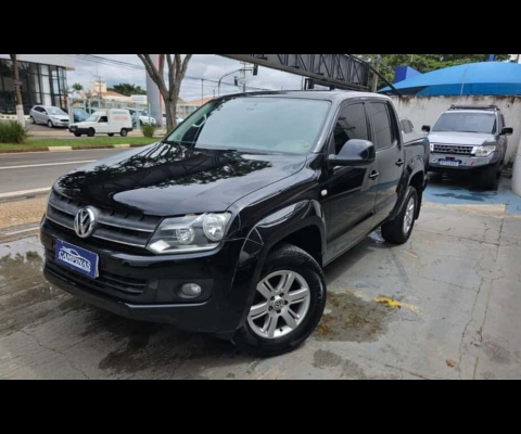 Volkswagen AMAROK 2.0 TRENDLINE 4X4 CD 16V TURBO INTERCOOLER DIESEL 4P AUTOMÁTICO