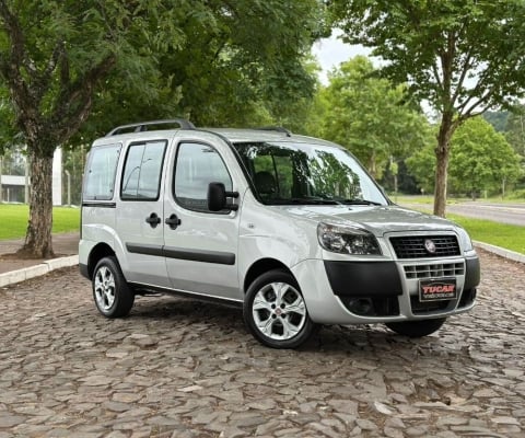 DOBLO 1.8 ESSENCE 2021 COMPLETA 7 LUGARES EM ÓTIMO ESTADO