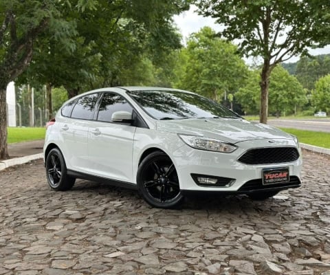 FOCUS HATCHBACK 1.6 SE 2018 COMPLETO CAMBIO MANUAL