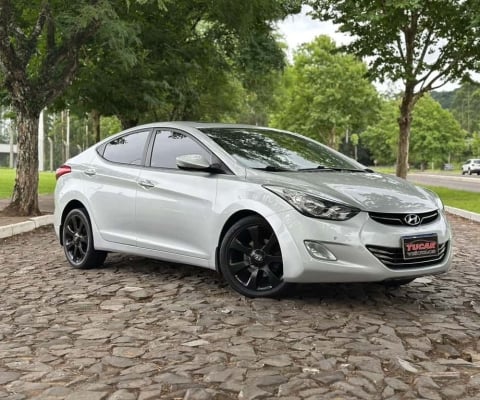 HYUNDAI ELANTRA GLS 1.8 16V Aut.