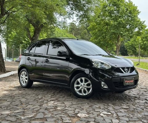 NISSAN MARCH SV 1.6 16V Flex Fuel