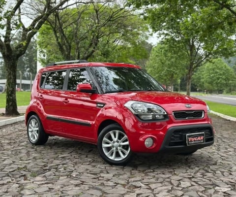 KIA SOUL 1.6/ 1.6 16V FLEX Aut.