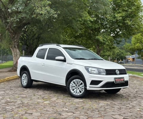 VOLKSWAGEN SAVEIRO Robust 1.6 Total Flex 8V CD