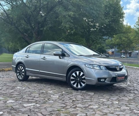 HONDA CIVIC Sed. LXL/ LXL SE 1.8 Flex 16V Aut.