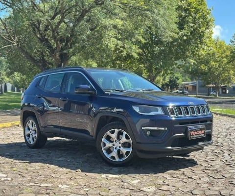 JEEP COMPASS LONGITUDE 2.0 4x2 Flex 16V Aut.