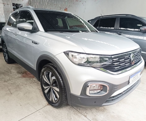 T-CROSS ANO 2022 PRATA HIGHLINE 1.4 TSI AT 250