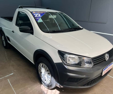 Volkswagen Saveiro 2022 1.6 msi robust cs 8v flex 2p manual