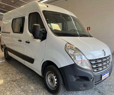 Renault Master 2022 2.3 dci diesel grand furgão l2h2 3p manual