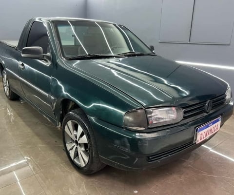 Volkswagen Saveiro 1998 1.6 mi cl cs 8v gasolina 2p manual g.ii