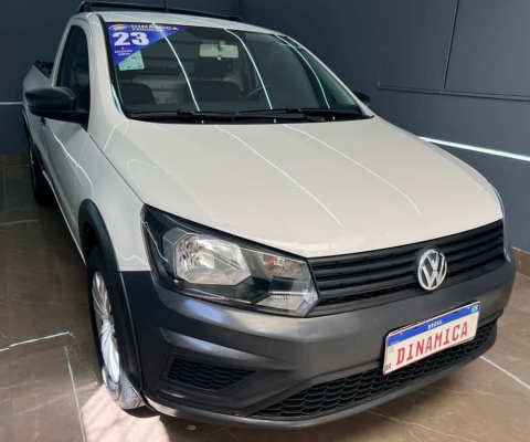 Volkswagen Saveiro 2023 1.6 msi robust cs 8v flex 2p manual