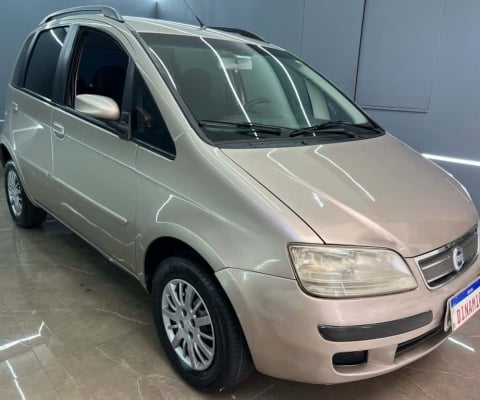 Fiat Idea 2008 1.4 mpi elx 8v flex 4p manual