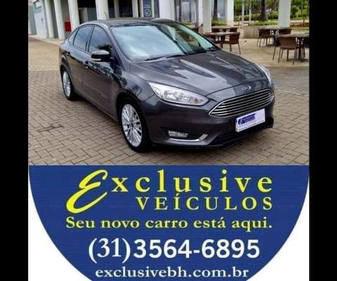 FORD FOCUS FASTBACK SE/SE PLUS 2.0 FLEX AUT 2018