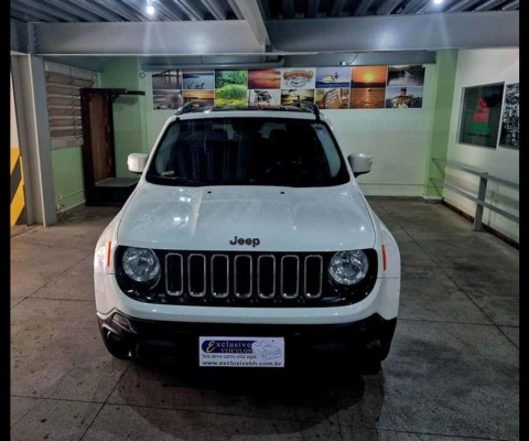 JEEP RENEGADE LONGITUDE 2.0 TB DIESEL 4X4 AUT 2016