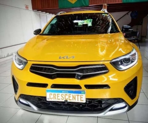 Kia STONIC SX Kia Stonic Sx 1.0 Hibrido Turbo Gasol/Elétr 2021/2022 Automático - Amarela - 2021/2022