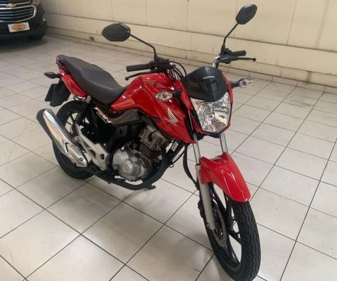 Honda CG-160 Honda CG Fan 160 2023/2023 - Vermelha - 2023/2023