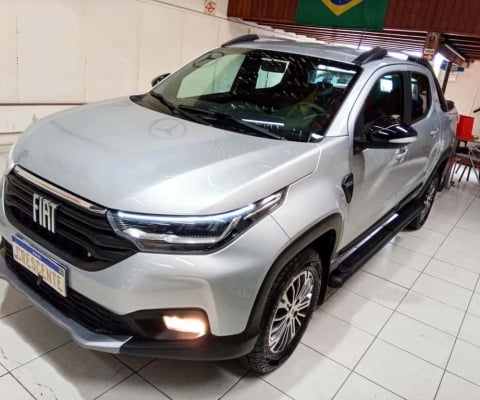 Fiat Strada Fiat Strada Ranch 1.3 Flex 2023/2023 Autom 4 Portas - Prata - 2023/2023