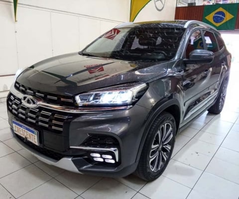 CAOA Chery TIGGO Caoa Chery Tiggo 8 TXS 1.6 TGDi 2021/2022 Autom 7 Lugares - Cinza - 2021/2022