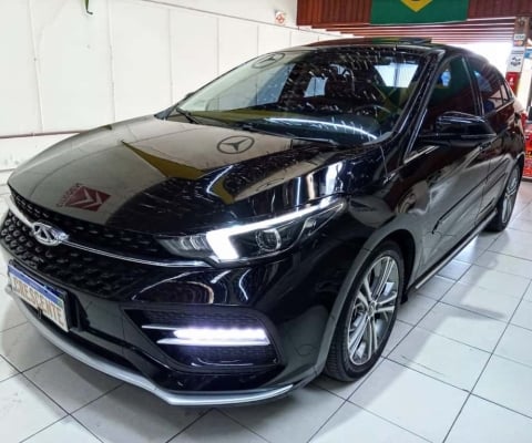 CAOA Chery Arrizo 6 Caoa Chery Arrizo 6 GSX 1.5 Turbo Flex 2020/2021 Autom - Preta - 2020/2021