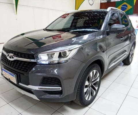 CAOA Chery Tiggo 5X Caoa Chery Tiggo 5X TXS 1.5 Turbo Flex 2020/2021 Automática - Cinza - 2020/2021