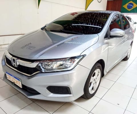 Honda City Honda City Personal 1.5 Flex 2018/2018 Automático - Prata - 2018/2018