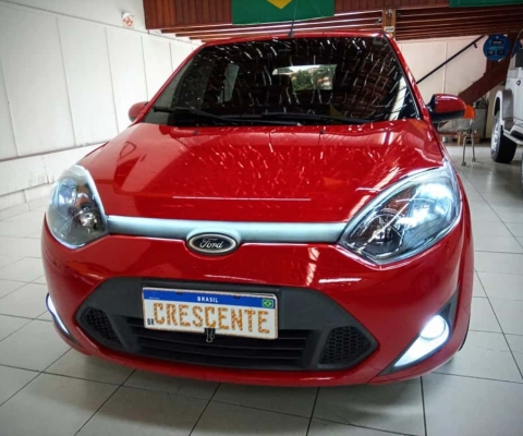 Ford Fiesta Ford Fiesta Hatch 1.6 Flex 2013/2013 Manual - Vermelha - 2013/2013