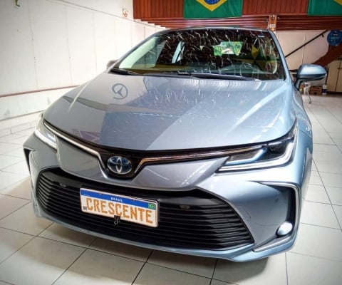 Toyota Corolla Toyota Corolla Altis Híbrid 1.8 Flex/Elet 2020/2021 Auto - Cinza - 2020/2021