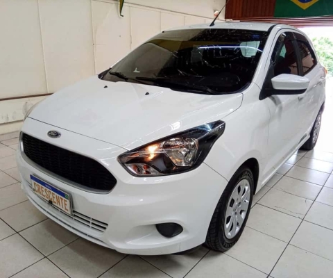 Ford KA Ford Ka SE 1.5 Flex 2017/2018 Manual - Branca - 2017/2018